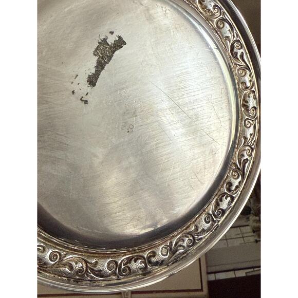 Vintage Silver Bread and Butter Set - Picture 6 of 6